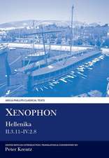 Xenophon: Hellenika II.3.11 – IV.2.8