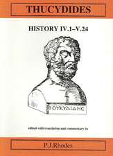 Thucydides: History Books IV.1–V.24