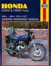 Honda CB400 & CB550 Fours (73 – 77)