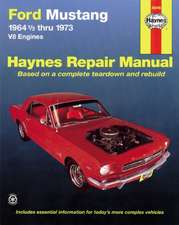 Ford Mustang, Mach 1, GT, Shelby, & Boss V–8 (1964–1973) Haynes Repair Manual (USA)