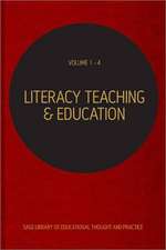 Literacy Teaching and Education