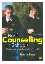 Brief Counselling in Schools