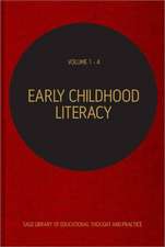 Early Childhood Literacy