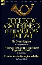 Three Union Army Regiments of the American Civil War