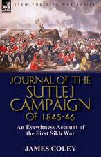 Journal of the Sutlej Campaign of 1845-6