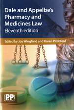 Dale and Appelbe's Pharmacy and Medicines Law