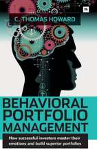 Behavioral Portfolio Management