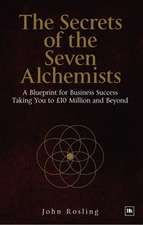 The Secrets of the Seven Alchemists