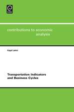 Transportation Indicators and Business Cycles