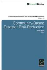 Community Based Disaster Risk Reduction