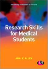 Research Skills for Medical Students