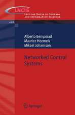 Networked Control Systems