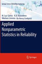 Applied Nonparametric Statistics in Reliability