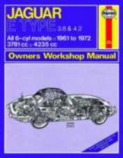 Jaguar E Type (61 – 72) Haynes Repair Manual