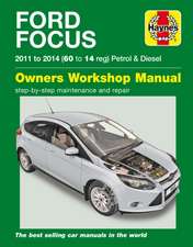 Ford Focus Petrol & Diesel (11 – 14) Haynes Repair Manual