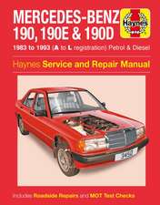 Mercedes–Benz 190, 190E & 190D Petrol & Diesel (83 – 93) Haynes Repair Manual