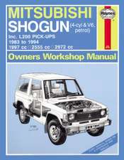 Mitsubishi Shogun & L200 Pick Ups (83 – 94)