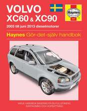 Volvo XC60 and XC90 (2003 – 2012) Haynes Repair Manual (svenske utgava)