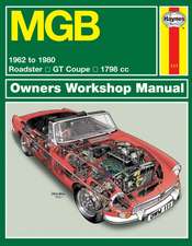 MGB (62 – 80) Haynes Repair Manual