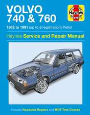 Volvo 740 & 760 Petrol (82 – 91) Haynes Repair Manual