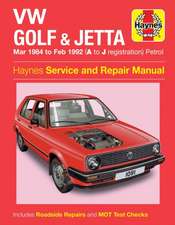 VW Golf & Jetta Mk 2 Petrol (Mar 84 – Feb 92) Haynes Repair Manual