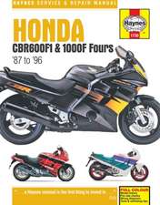 Honda CBR600F1 (87 –96)