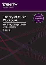 Theory of Music Workbook Grade 8 