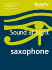 Sound At Sight Saxophone (Grades 1-4)