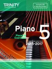 Piano 2015-2017. Grade 5 (with CD)