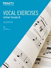 Trinity College London Vocal Exercises from 2018 Grades Init