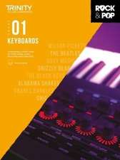 Trinity College London Rock & Pop 2018 Keyboards Grade 1