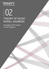 Theory Model Answer Papers Grade 2 Nov 2017