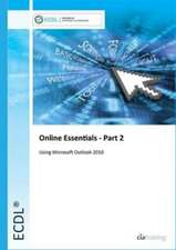 ECDL Online Essentials Part 2 Using Outlook 2010