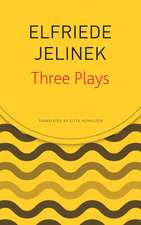 Three Plays