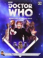 Dr Who Third Doctor Sourcebook