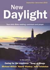 New Daylight September - December 2015