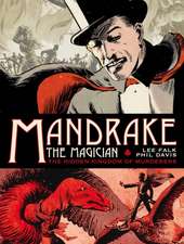 Mandrake the Magician: The Hidden Kingdom of Murderers