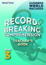 Guinness World Records: Record Breaking Comprehension Year 3