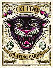 Tattoo Playing Cards