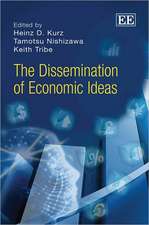 The Dissemination of Economic Ideas