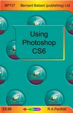 Using Photoshop CS6