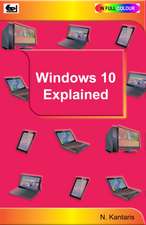 Windows 10 Explained