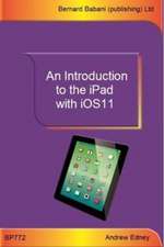 Edney, A: An Introduction to the iPad with iOS11