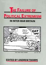 Failure Of Political Extremism In Inter-War Britain