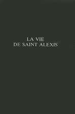 La Vie de Saint Alexis