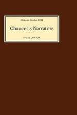 Chaucer`s Narrators