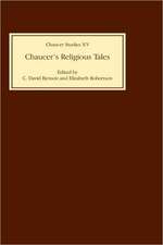 Chaucer′s Religious Tales