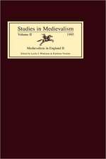 Studies in Medievalism VII – Medievalism in England II