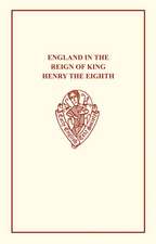 England in the Reign of King Henry VIII