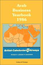 Arab Business Yearbook 1986